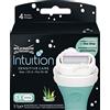 Wilkinson Sword Intuition Plus Naturals Sensitive Care 6 lamette (2 x 3