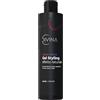 DIVINA BLK Gel Styling effetto naturale per capelli ricci con estratti di menta, equiseto, tè nero, salvia e aloe Natural&Amazing di DIVINA BLK (250ml)