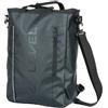 Level Small Urban - Zaino da Viaggio e Lavoro Uomo e Donna 13l, Comoda Tasca Frontale per Riporre Oggetti, Adatto per Laptop, Utilizzabile Anche come Borsa a Tracolla, Chiusura a Zip, Impermeabile