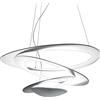 Artemide - Sospensione Pirce - Bianco - alluminio verniciato - Designer Giuseppe Maurizio Scutellà