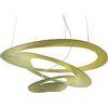 Artemide - Sospensione Pirce - Oro - alluminio verniciato - Designer Giuseppe Maurizio Scutellà