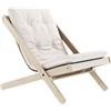 KARUP - Poltrona pieghevole Boogie - Bianco - Tessuto Dralon - Designer Says Who