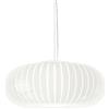Kartell - Sospensione Teresa - Bianco - PMMA riciclato - Designer Ferruccio Laviani