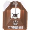 Audio-Technica AT-VMN95SH Shibata Replacement Stylus - For the AT-VM95SH Cartridge (Brown)