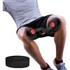 TINRIEF Attrezzo Interno Coscia 35lb Attrezzi Esercizi Pavimento Pelvico Muscoli Palestra in Casa Fitness Attrezzi Casa Pilates Allenamento a Casa per Addominali Glutei Arm Blaster (Noir)