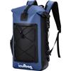 iculbag Dry Bags Zaino impermeabile per donne e uomini, zaino impermeabile per viaggi, kayak, canottaggio, spiaggia, campeggio, escursionismo, 30L/40L