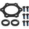 OTOTEC 1 Set Adattatori Mozzo Bici per Freno a Disco 142-148x12mm Sp. 3mm Adattamento Compatibile con Boost (Posteriore)