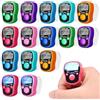 Sporgo 15 contatori mini: contatore digitale a LED con funzione luce notturna, contatore manuale meccanico con display LCD per golf, contatore di file, sport, riunioni sportive (colore casuale)