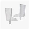 Mongloves Ghette in pelle Crosta - 30cm - Con velcro