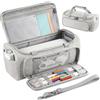 Getdoublerich Elegante custodia impermeabile per macchine da taglio Cricut Joy Xtra Smart, con spallacci compatibili con accessori Cricut Joy Xtra, Come da immagine, Gray