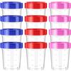 set di 25 bicchieri da 350 ml + coperchio TO 82 Alois