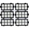 BAKUUM Confezione da 6 filtri HEPA, serbatoio solido, per Cecotec Conga 1690, 1890, 2090, 2290 Panoramic e 2690 Pack ricambi ed accessori per robot aspirapolvere