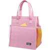 Fmeida Borsa Termica Porta Pranzo, Borsa Frigo per Picnic e Lavoro, Isolamento Termico con Manici e Tasche, Ideale per Alimentazione Fresca