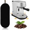 SEOIMU Tappetino scorrevole per macchina espresso Breville Bambino BES450, scorrevole liscio con base antiscivolo, con cinghia per appenderlo, facile da pulire, protegge il piano di lavoro della cucina