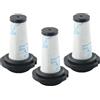 YanBan 3 filtri di ricambio compatibili con Rowenta X-Force Flex 9.60 / X-Pert 7.60 RH6A31 RH6A33 RH6A73 RH20C0 RH2077 RH1127 RH1128 RH6A35WO (numero di ricambio: ZR009010)