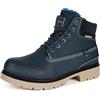 CHICMARK Stivali da neve da uomo alla moda per il freddo Scarpe da
