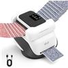 Haedswer Mescolatore e Distributore Automatico di Carte, 2-8 Giocatori, Ricaricabile, Silenzioso per Poker, Texas Hold'em, Blackjack, Uno