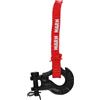 Ssmmam Gancio rosso RC per rimorchio in metallo con verricello a fune, decorazione per 1/10 RC Crawler Car Axial SCX10 TRX4 parti bilancia per veicoli accessori carrozzeria e accessori per bilance