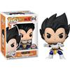 POP Funko Dragon Ball Z - Pop N° 614 - Vegeta Saiyan Suit Effetto Metallo Edizione Speciale