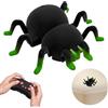 OBEST Telecomando Ragno Giocattoli per Bambini,Realistico RC Spider con LED e Modalità Arrampicata su Parete, Animali Giocattolo per Bambini 6 7 8 9 10 11 12+,Regali per Halloween Natale