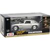 OPO 10 - Auto in Miniatura riprodotta in Scala 1/24 Compatibile per Aston Martin DB5 James Bond Collection Goldfinger - Motormax 79857