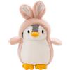 EXQULEG Pinguino peluche, pinguino, peluche pinguino, simpatico pinguino peluche giocattolo pinguino regalo per ragazzi ragazze bambini (C)