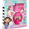 DREAMWORKS GABBY'S DOLLHOUSE GABBY'S DOLLHOUSE - Gabby Gatto e Casa Magica - Gatto Bambina - Kit Accessori per Capelli - Spazzola, Cerchietto di Gabby, Orecchie, Costume - Idea Regalo per Ragazza