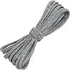 Aerzetix - C67377 - Cordone Elastico Intrecciato 5 Metri - Larghezza 5mm - Colore Grigio/Bianco - Sartoria merceria Cucito Abbigliamento Tessuto Cintura Pantaloni Gonna