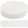 Aerzetix - Nastro di Cotone per Cucito - Nastro sbieco Decorativo 9 Metri x 15 mm - Cotone - Accessorio Creativo per Decorazione - Colore Bianco
