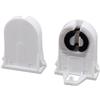Aexit 4 Portalampade T8 G13 500V 2A – Base Lampada Fluorescente Bianca (666918) - 3