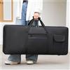 Borsa per tastiera a 61 tasti, portatile, in tessuto Oxford, con cerniera