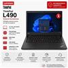 Notebook Ricondizionato Lenovo ThinkPad L490 14 Full HD Touch i5-8265U Ram 16GB SSD 256GB Windows 11 Pro