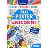 Rana Editrice Unicorni magici. Maxi poster. Ediz. illustrata