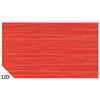 REX SADOCH Carta crespa - 50 x 250 cm - 48 gr - rosso 120 - Rex Sadoch - conf.10 rotoli (unità vendita 1 pz.)