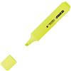 TRATTO Evidenziatore Tratto Video - punta a scalpello - tratto da 1,0mm-5,0mm - giallo - Tratto (unità vendita 12 pz.)