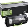 Lexmark - Toner - Nero - 52D2000 - return program - 6.000 pag (unità vendita 1 pz.)