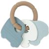 Jollein Portachiavi in silicone - On The Go - Baby Griifling - 100% silicone - aiuto dentizione - 15 x 11 x 1 cm
