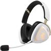 ASUS Cuffia con microfono ASUS ROG Delta II-KJP Auricolare Con cavo e senza A Padiglione Gaming Bluetooth Nero, Bianco [90YH04C0-BHUA10]