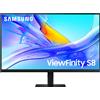 Samsung S80UD Monitor PC 81,3 cm (32") 3840 x 2160 Pixel 4K Ultra HD LCD Nero [LS32D800UBUXEN]