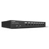Lindy 39538 switch per keyboard-video-mouse (kvm) Montaggio rack Nero - TASTIERA TEDESCA