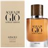 Armani Acqua di Giò Pour Homme Absolu 40 ml, Eau de Parfum Spray