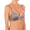Playtex Reggiseno Con Ferretto Removibile e Coppe Imbottite 24h Soft Absolu Donna x1, Marrone, 38/5B
