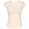 Sloggi Donna Go Ribbed T-Shirt, Angora, M