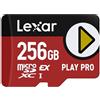 LEXAR 256 GB MICRO SDXC EXPRESS PLAY PRO
