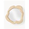 Westwing Collection Specchio da parete in rattan Nuzana