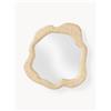 Westwing Collection Specchio da parete in rattan Nuzana