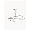 101 Copenhagen Lampadario grande a LED Ghost - Argento