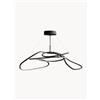 101 Copenhagen Lampadario grande a LED Ghost - Nero