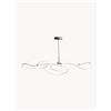 101 Copenhagen Lampadario grande a LED Ghost - Marrone, Bianco