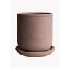 DBKD Vaso per piante da esterno in terracotta Terra, alt. 26 cm -